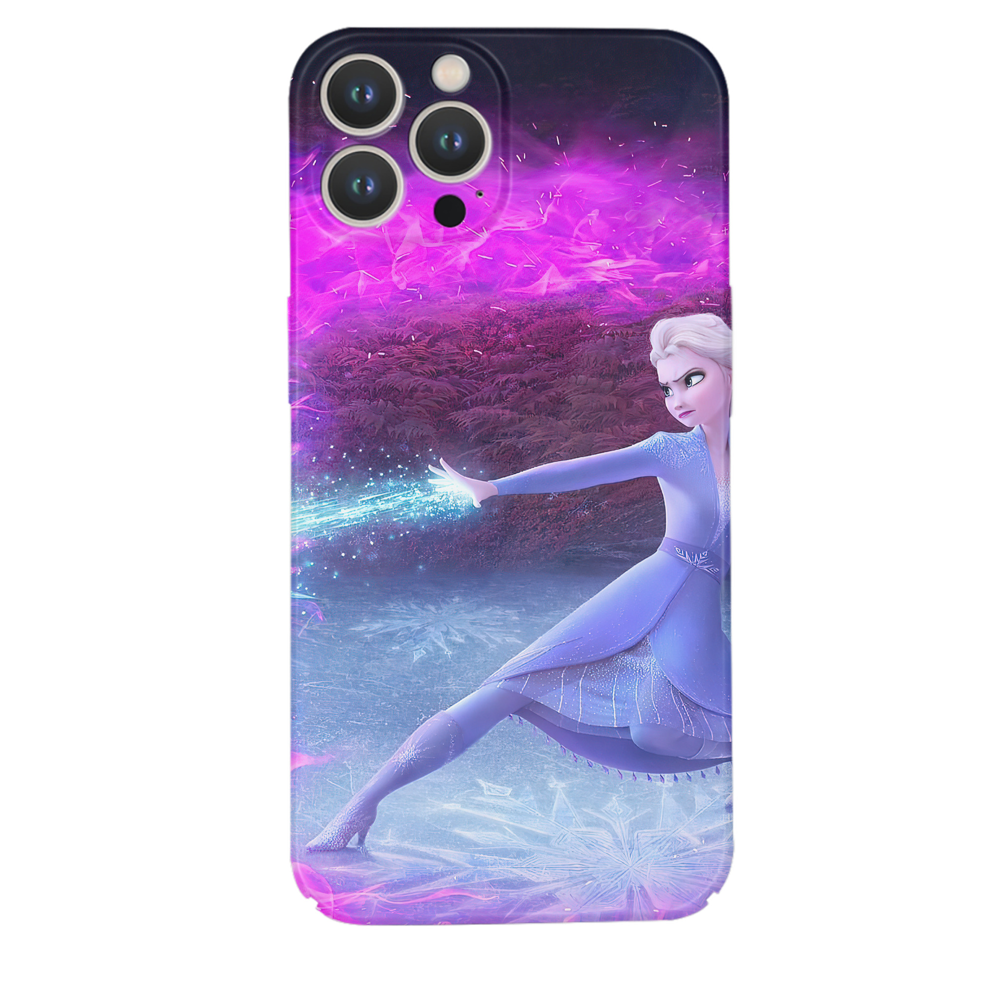 （画像用） アナと雪の女王 アンナ エルサ Frozen Anna Elsa 【iPhone 14シリーズ対応】ハードケース
